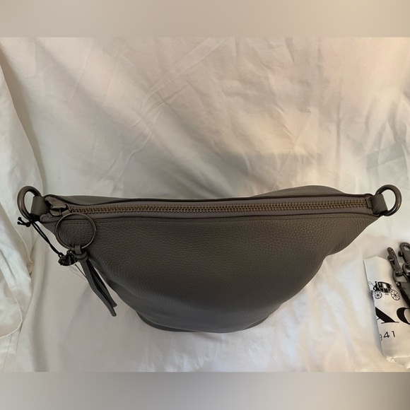 Coach Duffle With Rivets - Picture 8 of 12